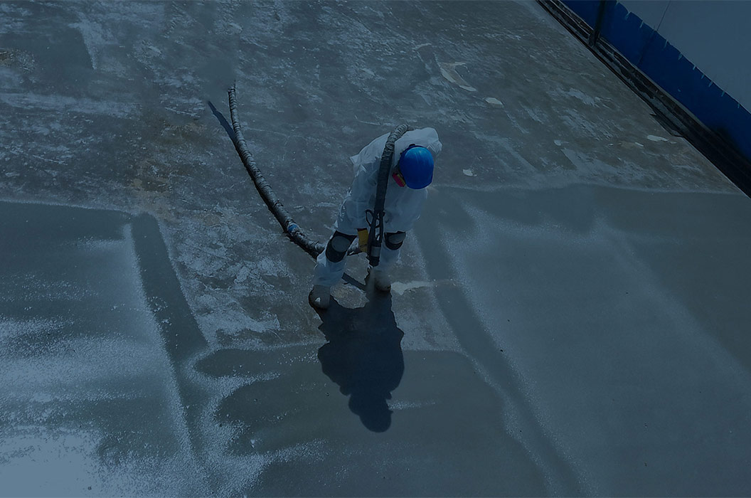 Buenas prácticas para la impermeabilización de cubiertas planas con sistemas líquidos aplicados por proyección en caliente